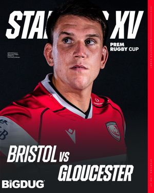 Image post by @officialgloucesterrugby on Instagram
