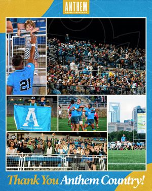 Image post by @anthemrugby on Instagram