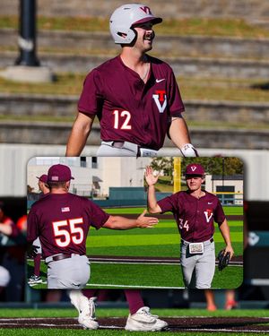 Image post by @hokiesbaseball on Instagram