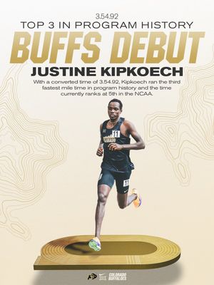 Image post by @cubuffstrack on Instagram