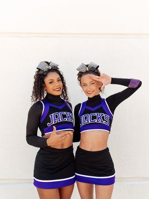 Image post by @sfa_cheer_ on Instagram