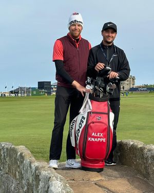 Image post by @alexknappegolf on Instagram