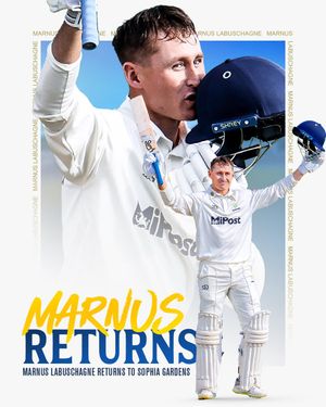 Image post by @GlamCricket on Twitter