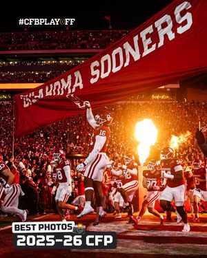 Image post by @cfbplayoff on Instagram