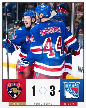 Image post by @NHL on Twitter