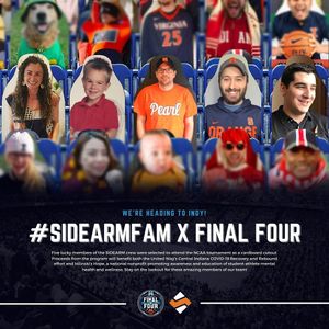 Image post by @sidearmsports on Instagram