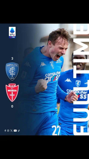 Image post by @empolifootballclub on TikTok