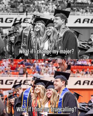 Image post by @okstate on Instagram
