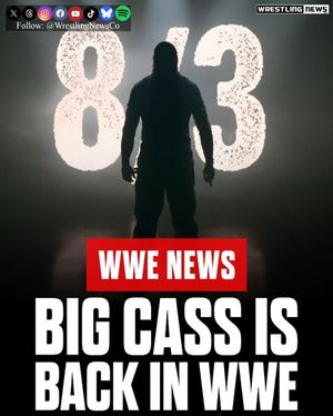 Image post by @wrestlingnewsco on Instagram