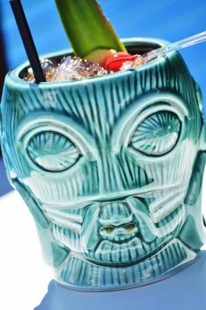 Image post by @HULASModernTikiRestaurants on Facebook