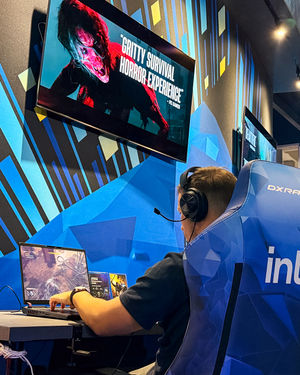 Image post by @intelgaming on Instagram