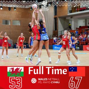 Image post by @walesnetball_ on Instagram