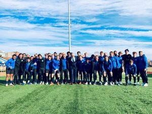 Image post by @SLUMensSoccer on Twitter