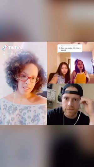 Video post by @therealmisskerr on Instagram