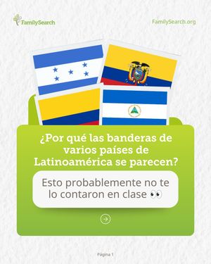Image post by @familysearchesp on Instagram