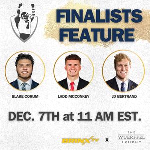 Image post by @wuerffel_trophy on Instagram