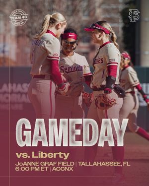 Image post by @fsusoftball on Instagram