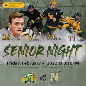 Image post by @gmuicehockey on Instagram