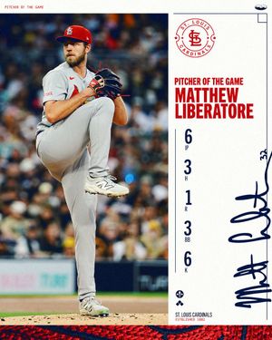 Image post by @Cardinals on Twitter
