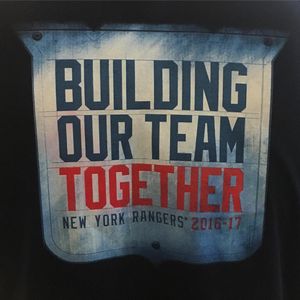Image post by @nyrangers on Instagram