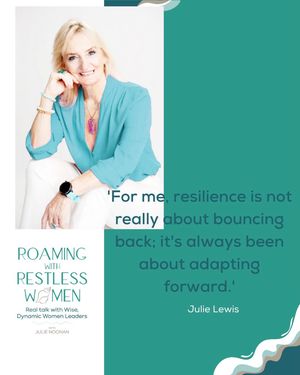 Image post by @juliemileslewis on Instagram