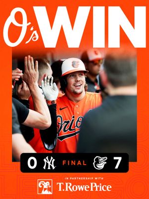 Image post by @Orioles on Twitter