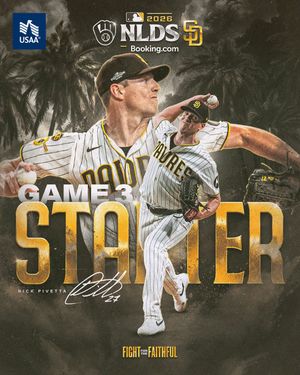Image post by @padres on Instagram