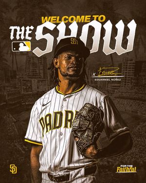 Image post by @Padres on Twitter