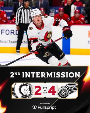 Image post by @Senators on Twitter/X