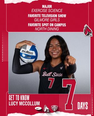 Image post by @ballstatewvb on Instagram