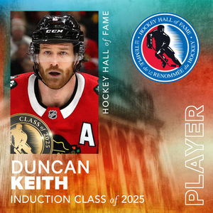 Image post by @HockeyHallFame on Twitter