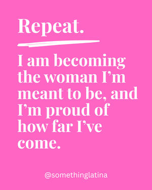 Image post by @somethinglatina on Instagram