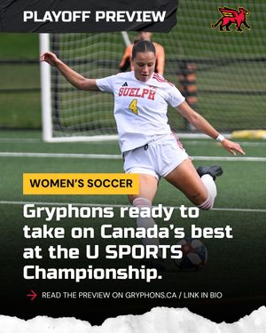 Image post by @gryphonsguelph on Instagram