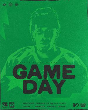 Image post by @dallasstars on Instagram