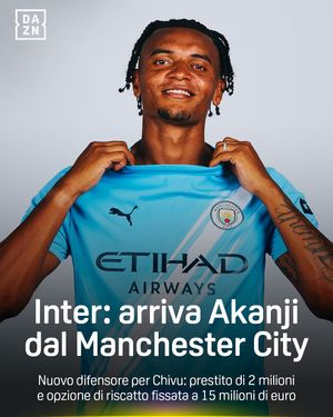 Image post by @dazn_it on Instagram