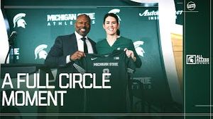 Video post by @Michigan State Spartans Athletics on YouTube