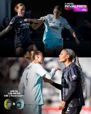 Image post by @NWSL on Twitter