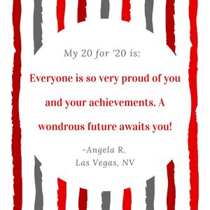 Image post by @UNLVAlumni on Facebook