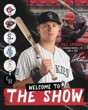 Image post by @sdsubaseball on Instagram