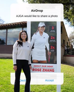 Image post by @ajgagolf on Instagram