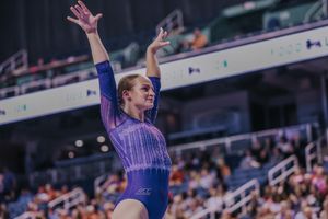 Image post by @clemsongymnastics on Instagram