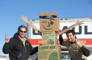 Image post by @uhaulboxman on Instagram