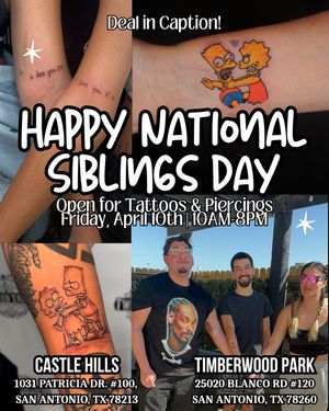 Image post by @twistedtattootx on Instagram