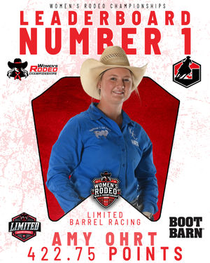 Image post by @womensrodeo on Instagram