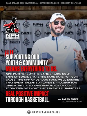 Image post by @northpolehoops on Instagram