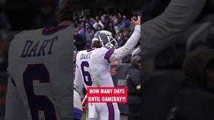 Video post by @nygiants on YouTube