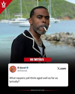 Image post by @worldstar on Instagram