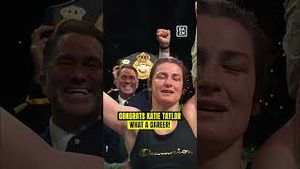 Video post by @daznboxing on YouTube