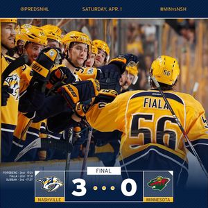 Image post by @predsnhl on Instagram