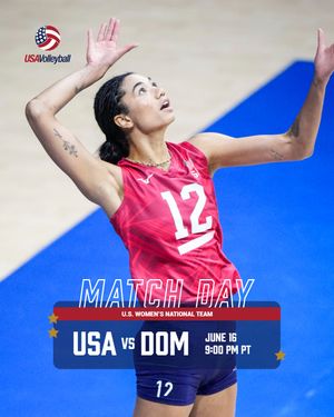 Image post by @usavolleyball on Instagram